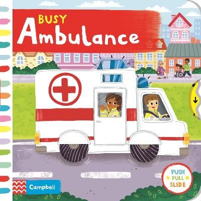 Busy Ambulance By Louise Forshaw 9781529017694 (Board book)