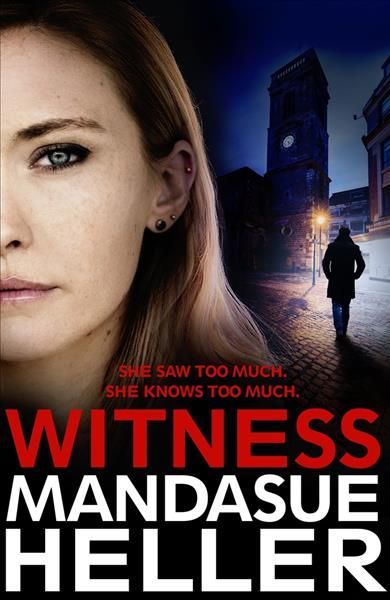 Witness By Mandasue Heller 9781529024265 (Hardback)