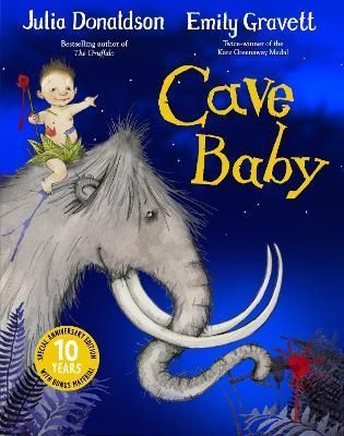 Cave Baby By Julia Donaldson (author), Emily Gravett (artist)
