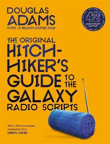 The Hitchhiker's Guide to the Galaxy By Douglas Adams 9781529034479