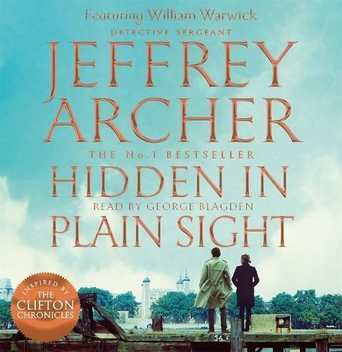 Hidden in Plain Sight By Jeffrey Archer 9781529038767 (CD-Audio)