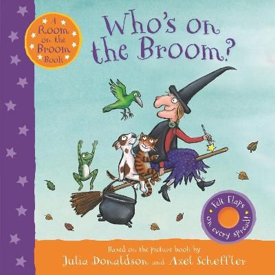 Who's on the Broom? 9781529046489 (Board book)