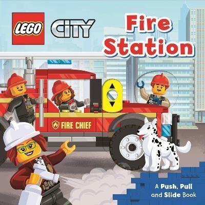 Fire Station By AMEET Studio 9781529048360 (Board book)