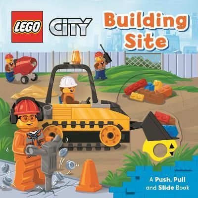 Building Site By AMEET Studio 9781529048384 (Board book)