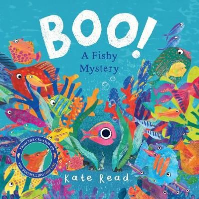 Boo! By Kate Read 9781529049534 (Hardback)
