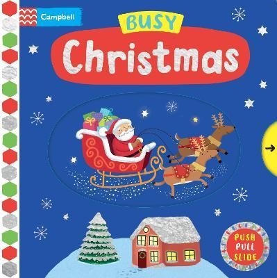Busy Christmas By Angela Rozelaar (artist) 9781529052459 (Board book)