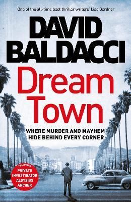 Dream Town By David Baldacci 9781529061833 (Hardback)