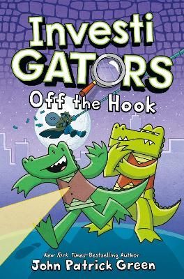 Off the Hook By John Patrick Green (author), Aaron Polk (colourist)