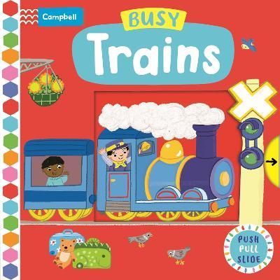Busy Trains By Jo Byatt (artist), Rebecca Finn 9781529084665