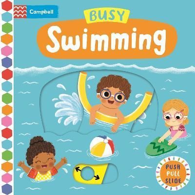 Busy Swimming By Louise Forshaw (artist), Ruth Redford 9781529084672