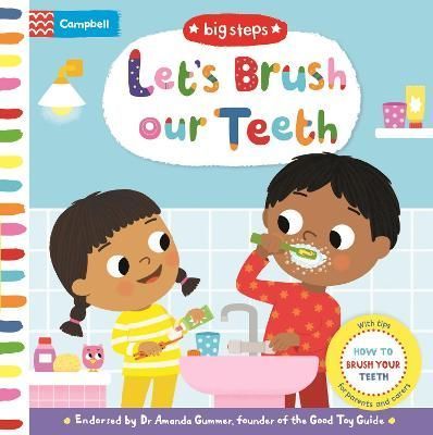 Let's Brush Our Teeth 9781529086928 (Board book)