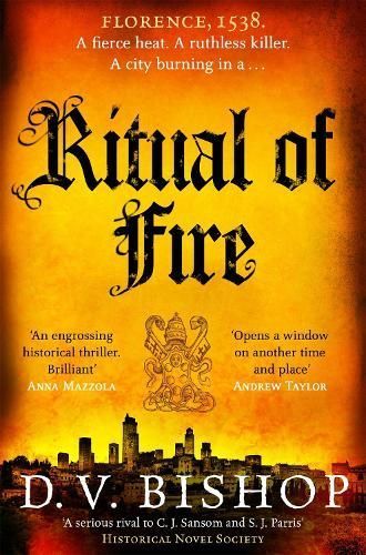 Ritual of Fire By D. V. Bishop 9781529096507 (Paperback)
