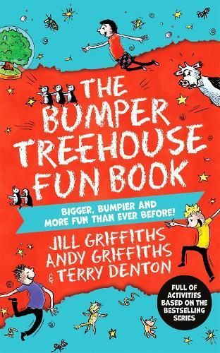 The Bumper Treehouse Fun Book: Bigger, Bumpier and More Fun Than Ever Before!
