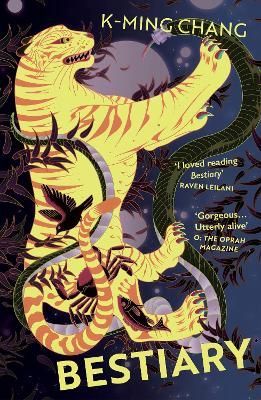 Bestiary By K-Ming Chang 9781529111965 (Paperback)