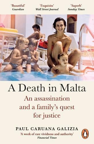 A Death in Malta By Paul Caruana Galizia 9781529157185 (Paperback)