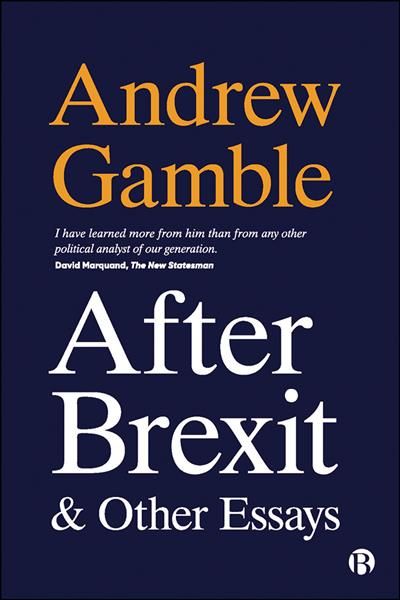 After Brexit and Other Essays By Andrew Gamble 9781529217094