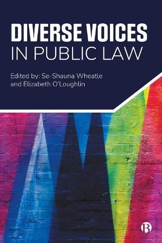Diverse Voices in Public Law 9781529220742 (Paperback)