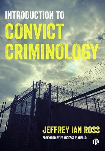 Introduction to Convict Criminology By Jeffrey Ian Ross 9781529221190