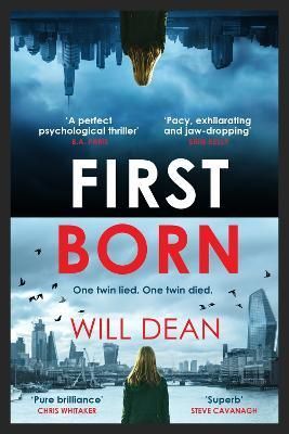 First Born By Will Dean 9781529307184 (Paperback)