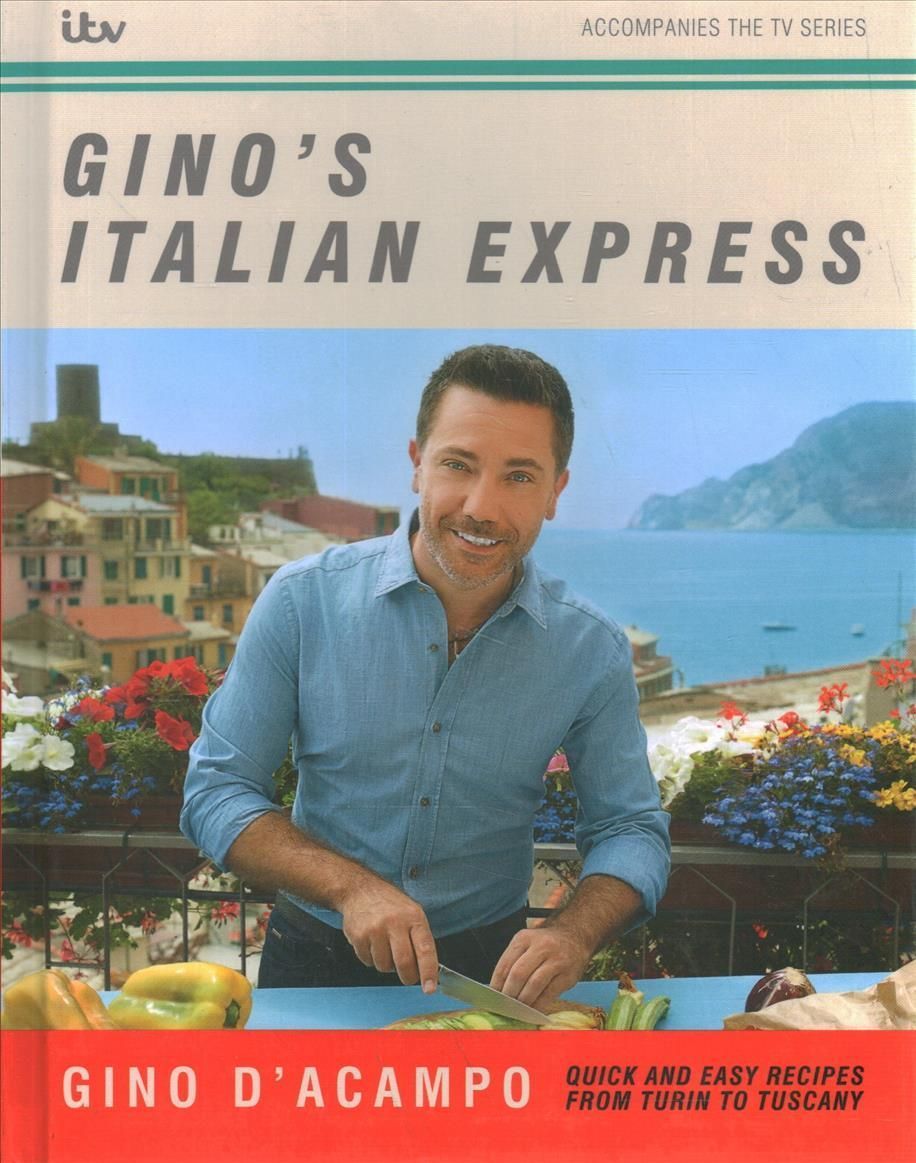 Gino's Italian Express By Gino D'Acampo 9781529352252 (Hardback)