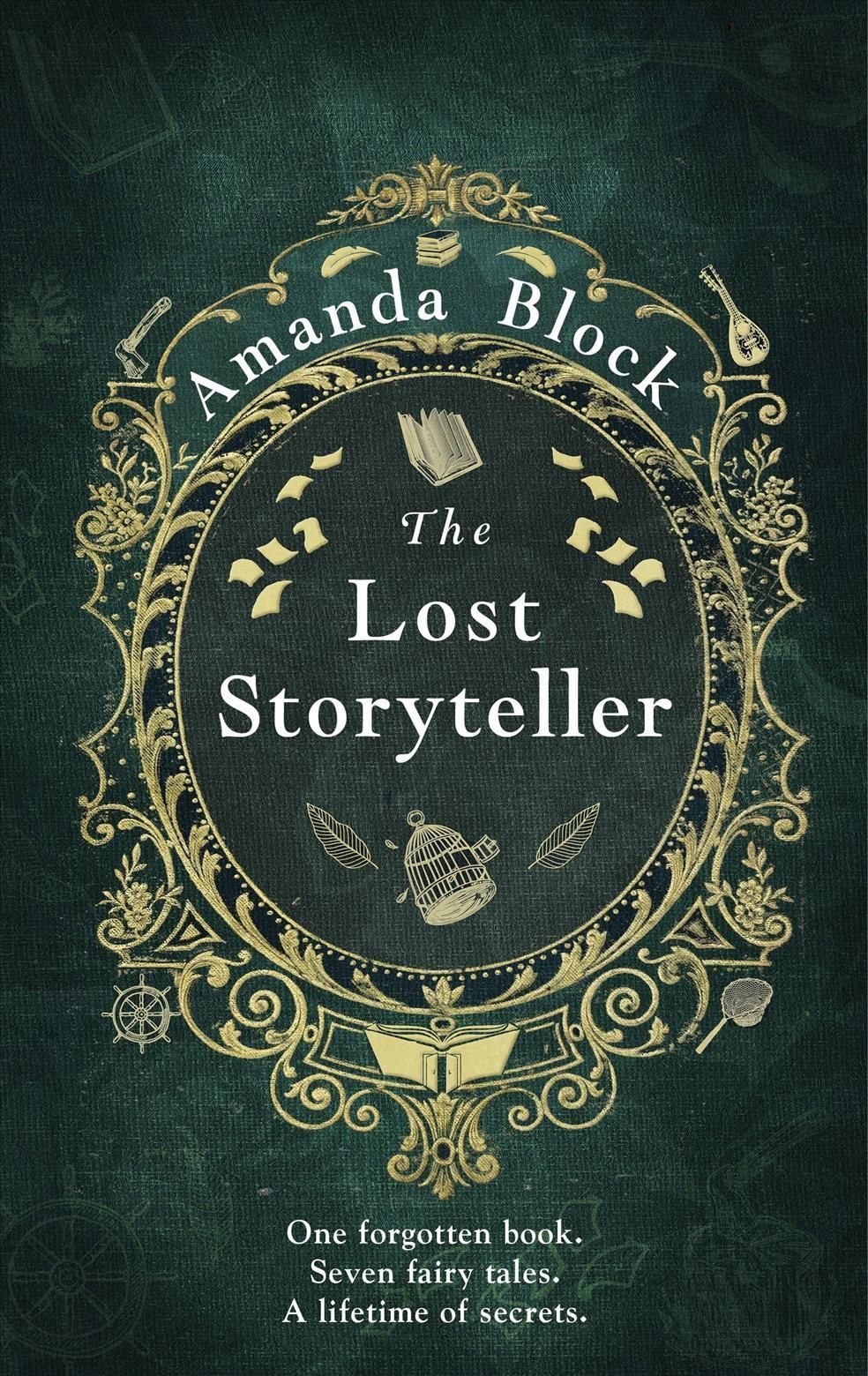 The Lost Storyteller By Amanda Block 9781529360806 (Paperback)