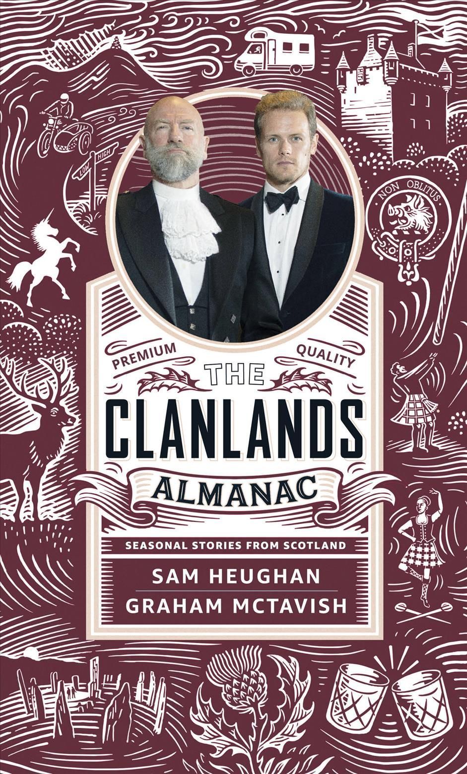 The Clanlands Almanac 9781529372151 (Hardback)