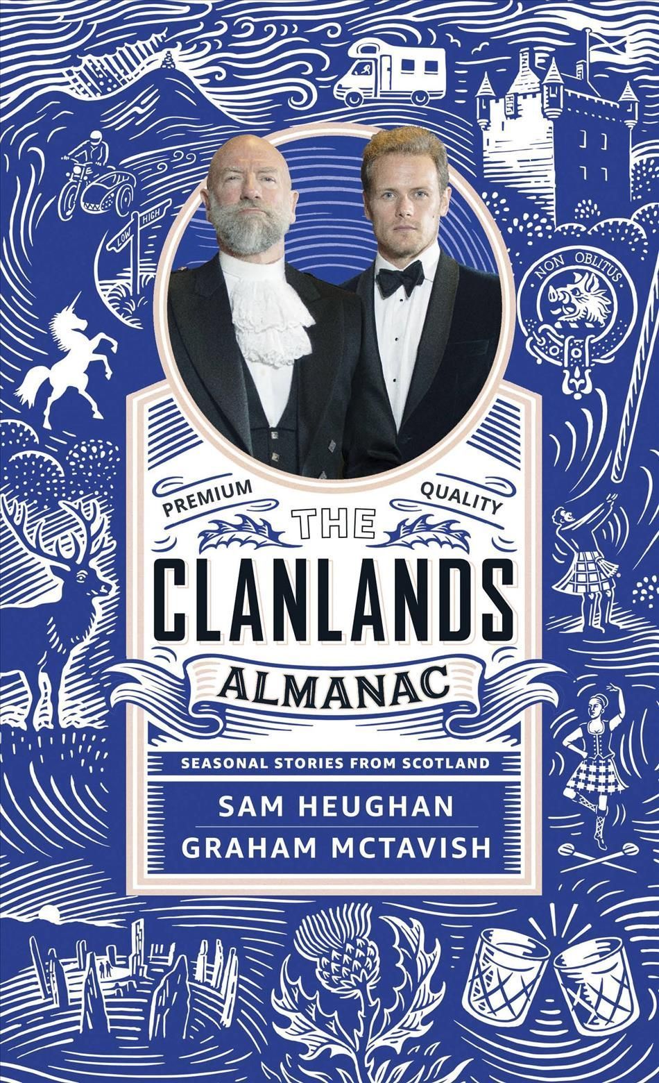 The Clanlands Almanac 9781529372229 (Paperback)