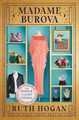 Madame Burova By Ruth Hogan 9781529373332 (Paperback)