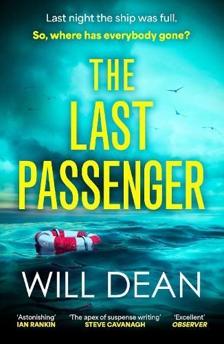 The Last Passenger By Will Dean 9781529382877 (Paperback)