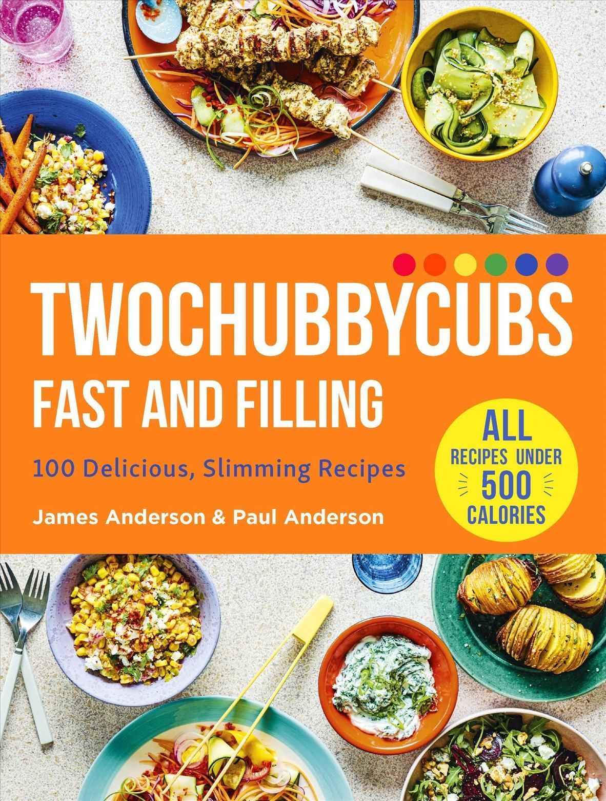 Twochubbycubs Fast and Filling By James Anderson, Paul Anderson
