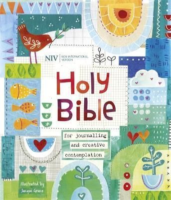 NIV Journalling Bible for Creative Contemplation 9781529398878