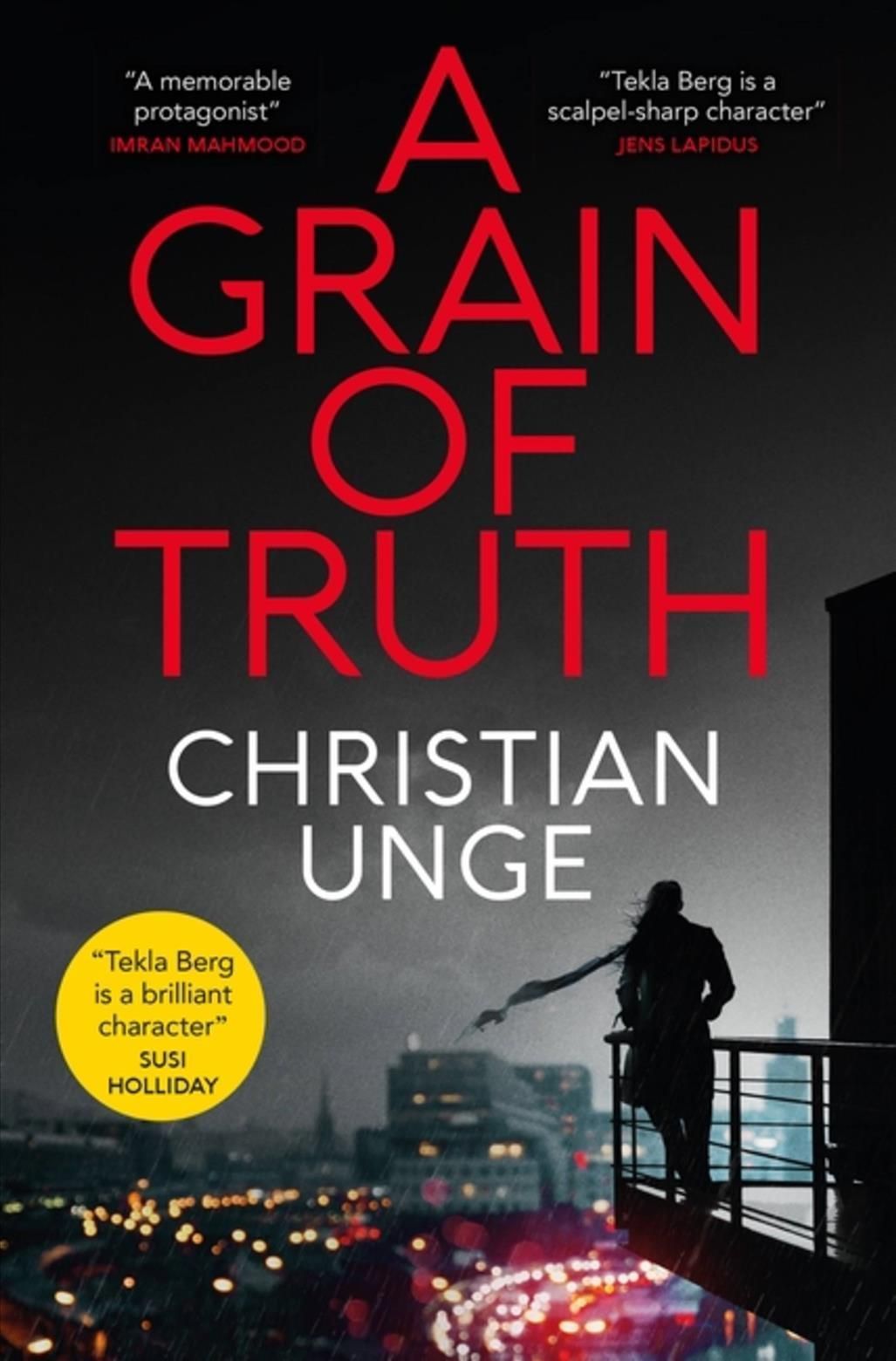 A Grain of Truth 9781529416602 (Hardback)