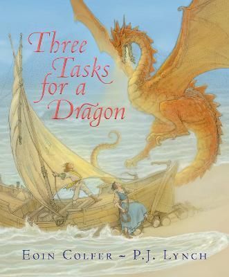 Three Tasks for a Dragon 9781529505825 (Hardback)