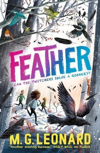 Feather By M. G. Leonard 9781529506112 (Paperback)