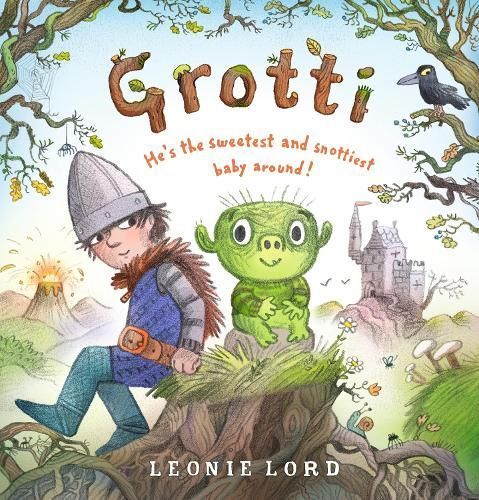 Grotti By Leonie Lord 9781529507188 (Hardback)