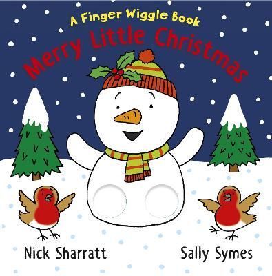 Merry Little Christmas By Sally Symes (author), Nick Sharratt (artist)