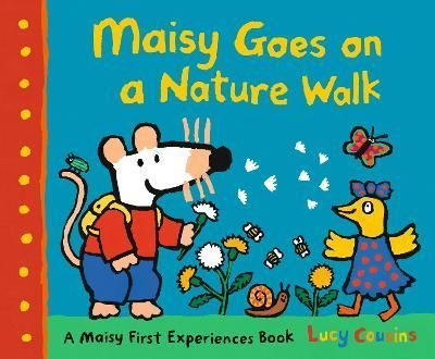 Maisy Goes on a Nature Walk By Lucy Cousins 9781529508093 (Paperback)