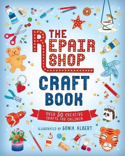 The Repair Shop Craft Book By Sònia Albert (illustrator) (Paperback)