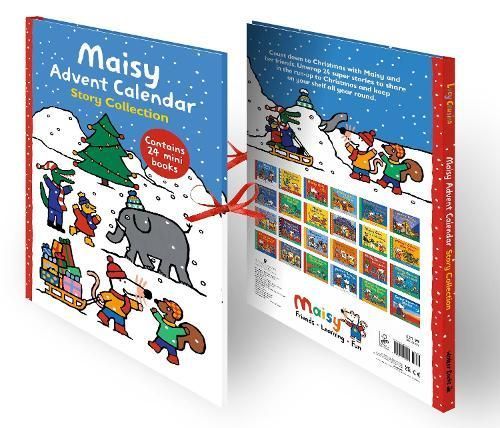 Maisy Advent Calendar Story Collection 9781529520071