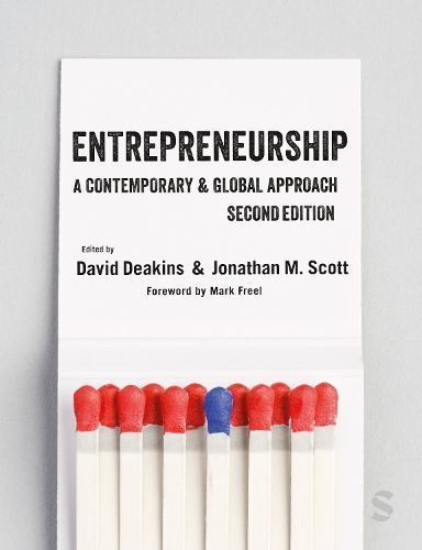 Entrepreneurship By David Deakins (editor), Jonathan Scott (editor)