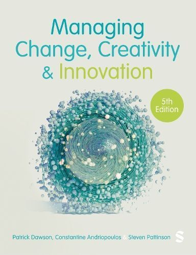 Managing Change, Creativity & Innovation 9781529667226 (Paperback)