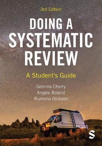 Doing a Systematic Review 9781529740981 (Hardback)