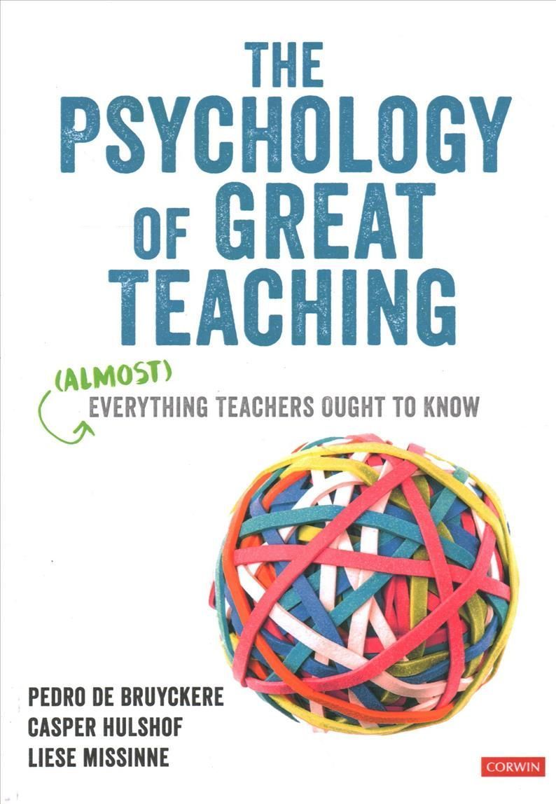 The Psychology of Great Teaching 9781529767506 (Paperback)