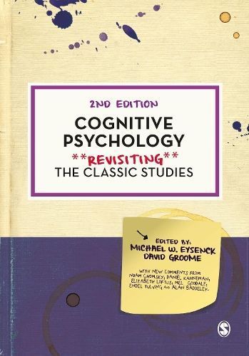 Cognitive Psychology 9781529781441 (Hardback)