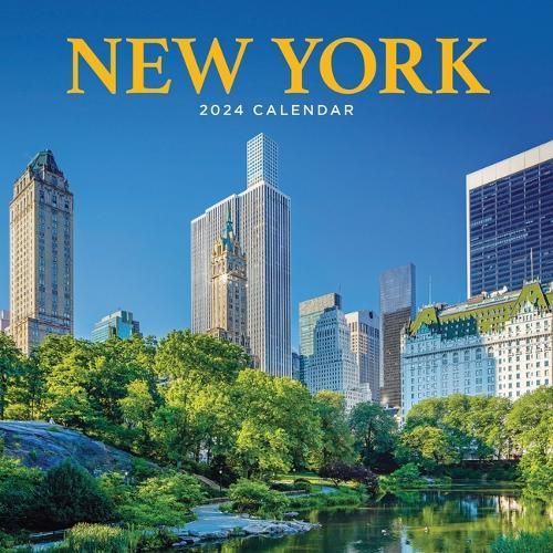 2024 New York Mini By Calendars 9781529835472 (Calendar)