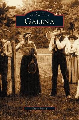 Galena, Illinois By Marsh, Diann 9781531619367 (Hardback)