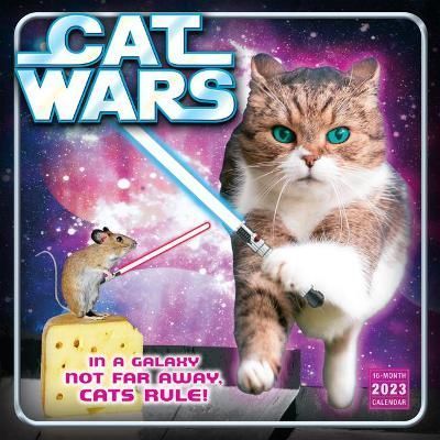 Cat Wars 2023 Wall By Inc Sellers Publishing 9781531915971 (Calendar)