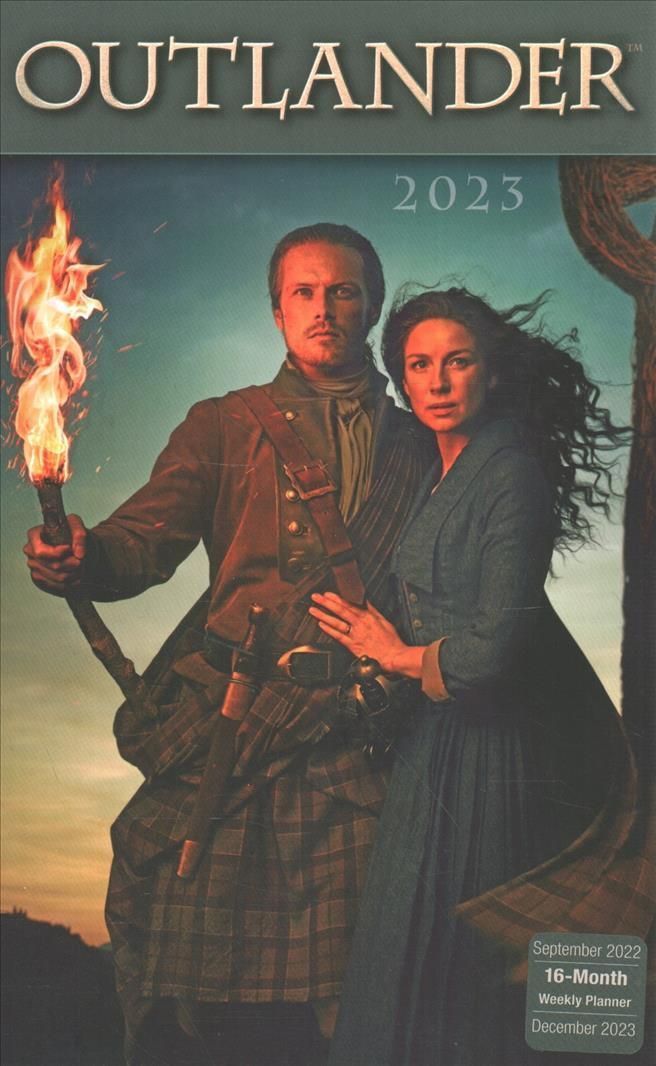 Outlander 2023 Engagement By Starz 9781531917494 (Calendar)