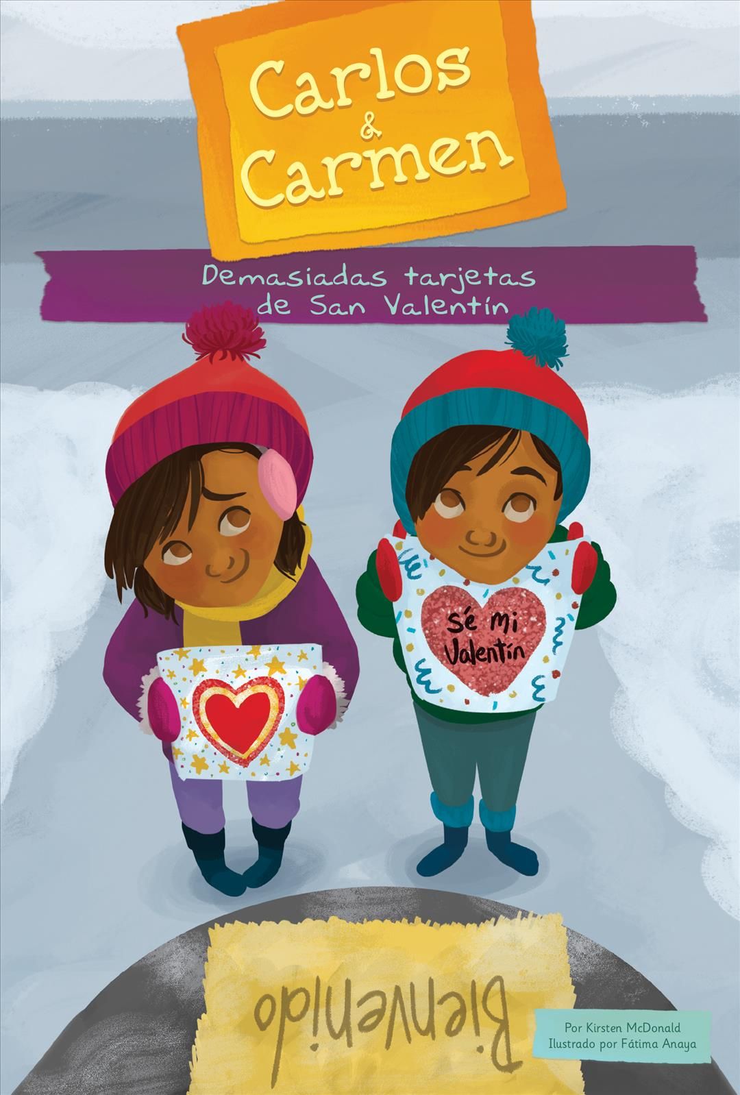 Demasiadas Tarjetas De San Valentin (Too Many Valentines) (Hardback)