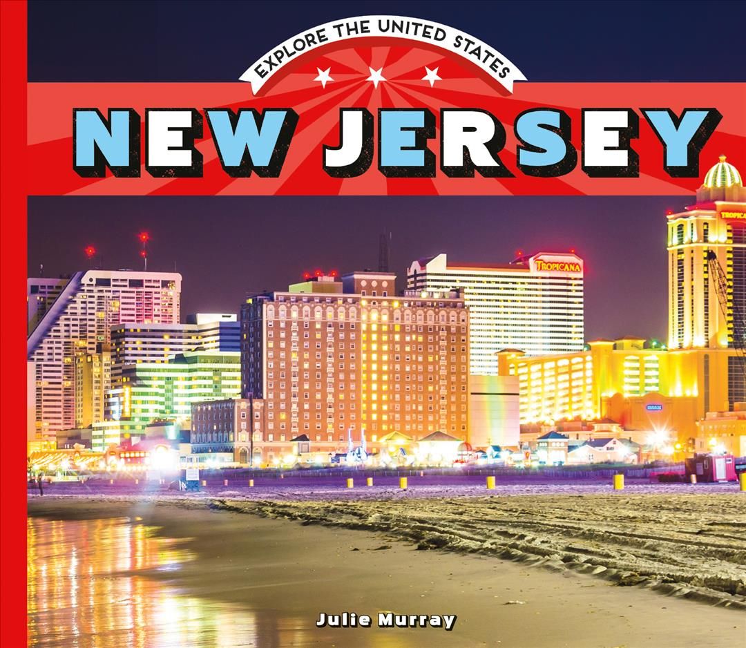 New Jersey By Julie Murray 9781532191336 (Hardback)